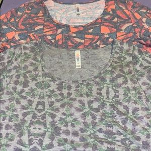 Classic Tee L lot Lularoe